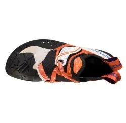 La Sportiva Solution mujer white/orange